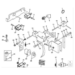 John Deere LTR180 - PC9156 - Switches - ST594055