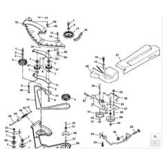John Deere LTR180 - PC9156 - Belt - ST594079