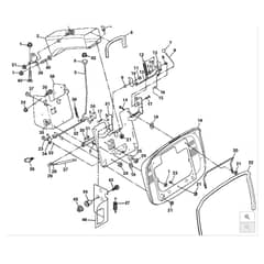 John Deere LTR180 - PC9156 - Grass Collector - ST594082