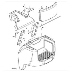John Deere LTR180 - PC9156 - Garden Caddy - ST594096
