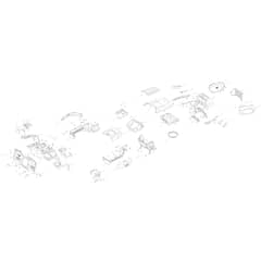 Cobra LTX102HR2L - Tractor Jan 2025 Body Diagram