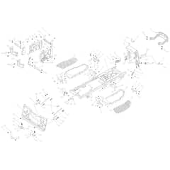 Cobra LTX102HR2L - Tractor Jan 2025 Frame Diagram