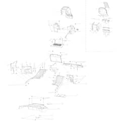Cobra LTX66HRL - Tractor Jan 2025 Body Diagram