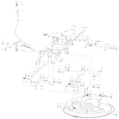 Cobra LTX66HRL - Tractor Jan 2025 Lift Diagram