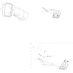 Cobra LTX66HRL - Tractor Jan 2025 Mulch Diagram
