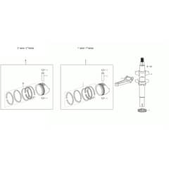 LV 48 TK PLUS 4 (K655) EURO 5 -  - Efco Rotary Mower Shaft + piston Diagram