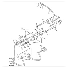 John Deere LX277 - PC2718 - Forward (060001 - ) - ST580339