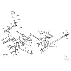 John Deere LX280 - PC9329 - Cruise Control - ST594247