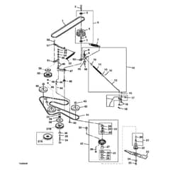 John Deere LX280 - PC9329 - Belt Drive - ST594266