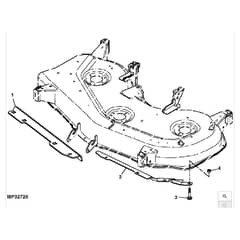 John Deere LX280 - PC9329 - Mower Deck - ST594267