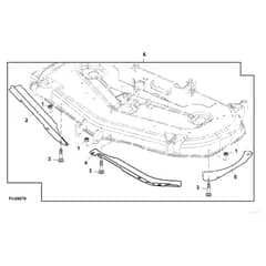 John Deere LX280 - PC9329 - Leaf Kit - ST594466