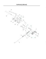 Husqvarna Lz25 C - Parking Brake