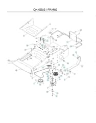 Husqvarna Lz25 - Chassis & Frame