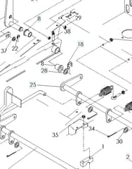 Husqvarna Lz25 - Mower Lift & Deck Lift