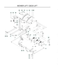 Husqvarna Lz30 - Mower Lift & Deck Lift