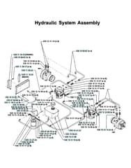 Husqvarna Lz6123 Tlkoa - Hydraulic Pump