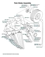 Husqvarna Lz6123 Tlkoa - Parking Brake