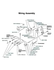 Husqvarna Lz6123 Tlkoa - Wiring Harness