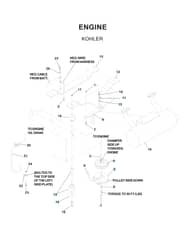 Husqvarna Lz6127 Tkoa - Engine