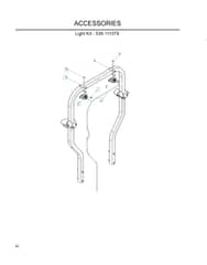 Husqvarna Lz6130 - Accessories