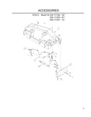 Husqvarna Lz6130 - Accessories 2