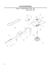 Husqvarna Lz6130 - Accessories 5