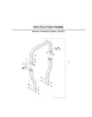 Husqvarna Lz6130 - Protection Frame