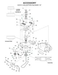 Husqvarna Lz7230 Txpkoa - Accessories
