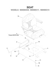 Husqvarna Lz7230 Txpkoa - Seat 2