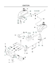 Husqvarna Lz 5225 - Ignition System