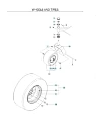 Husqvarna Lz 5225 - Wheels & Tyres