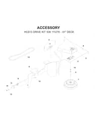 Husqvarna Lz 5227 Txpkoa - Accessories 3