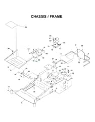 Husqvarna Lz 5227 Txpkoa - Chassis & Frame