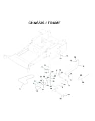 Husqvarna Lz 5227 Txpkoa - Chassis & Frame 2