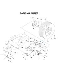 Husqvarna Lz 5227 Txpkoa - Parking Brake