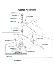 Husqvarna Lz 6123 Ltkoa - Casters