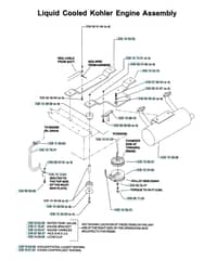 Husqvarna Lz 6123 Ltkoa - Engine