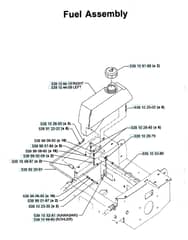 Husqvarna Lz 6123 Ltkoa - Fuel System
