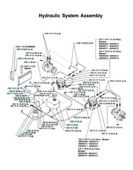 Husqvarna Lz 6123 Ltkoa - Hydraulic Pump