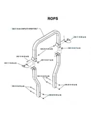 Husqvarna Lz 6123 Ltkoa - Protection Frame