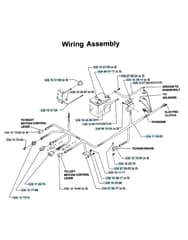 Husqvarna Lz 6123 Ltkoa - Wiring Harness