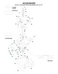 Husqvarna Lz 6130 Txpkoa - Accessories