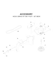Husqvarna Lz 6130 Txpkoa - Accessories 3