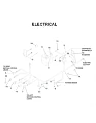 Husqvarna Lz 6130 Txpkoa - Electrical