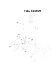 Husqvarna Lz 6130 Txpkoa - Fuel System