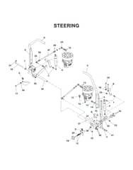 Husqvarna Lz 6130 Txpkoa - Steering