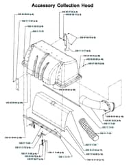 Husqvarna Lz 7227 Tkoa - Accessories