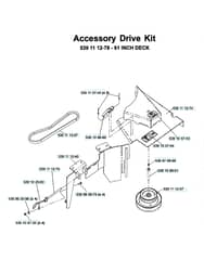 Husqvarna Lz 7227 Tkoa - Accessories 10