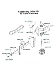 Husqvarna Lz 7227 Tkoa - Accessories 9