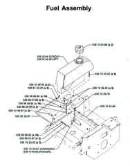 Husqvarna Lz 7227 Tkoa - Fuel System
